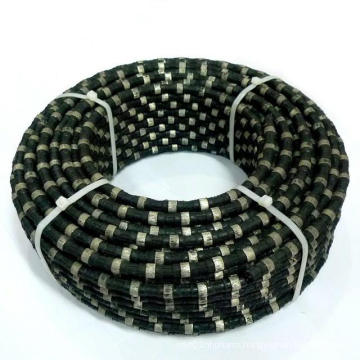 Diamond Rubber Wire Saw For Underwater Reinforced Concrete Cutting